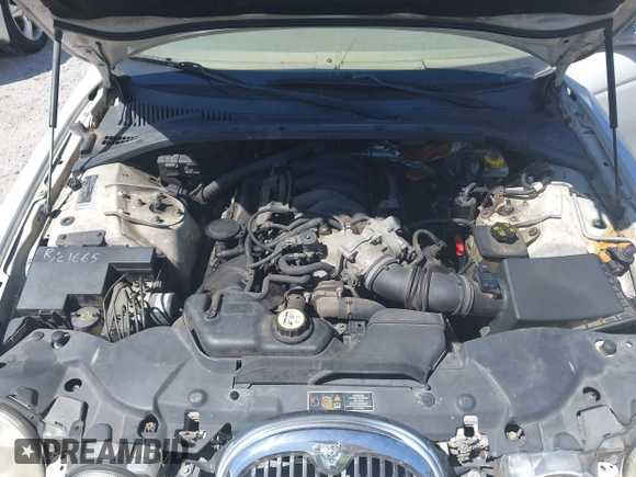 2003 Jaguar S-Type with VIN SAJEA01U93HM89560, listed as a IAAI auction lot 42115289 with 236,905 mi miles and . Bid and sale history available at DreamBid. Image 10.