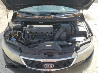 2012 Kia Forte LX with VIN KNAFT4A26C5590007, listed as a Copart auction lot 76022474 with 154,575 mi miles and Salvage Title. Bid and sale history available at carsss.com. Image 11.