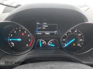2018 Ford Escape SE with VIN 1FMCU0GD7JUB98561, listed as a Copart auction lot 85801864 with 43,348 mi miles and Salvage Title. Bid and sale history available at carsss.com. Image 9.