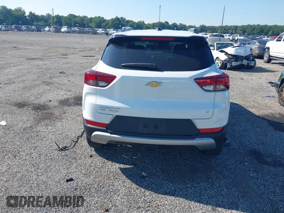 2023 Chevrolet TrailBlazer LT with VIN KL79MRSL9PB213192, listed as a IAAI auction lot 40154170 with 14,715 mi miles and . Bid and sale history available at DreamBid. Image 16.
