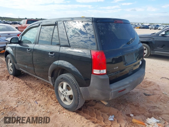2005 Saturn VUE with VIN 5GZCZ23D35S828082, listed as a IAAI auction lot 40367784 with Not Provided miles and . Bid and sale history available at DreamBid. Image 3.