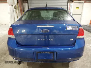 2008 Ford Focus SE with VIN 1FAHP35NX8W155366, listed as a Copart auction lot 56095375 with 123,344 mi miles and Salvage Title. Bid and sale history available at DreamBid. Image 6.