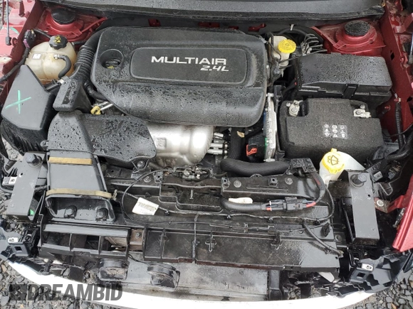 2017 Jeep Cherokee Sport with VIN 1C4PJLAB5HW663408, listed as a Copart auction lot 78621564 with 63,528 mi miles and Salvage title. Bid and sale history available at DreamBid. Image 12.