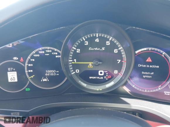 2020 Porsche Cayenne z VIN WP1BH2AY9LDA68083, wystawiony jako IAAI lot #42114933 z przebiegiem 16 850 mil mil oraz . Historia ofert i sprzedaży dostępna na DreamBid. Obrazek 7.