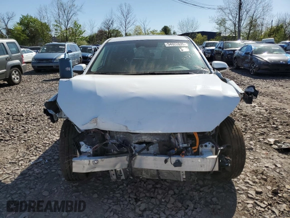 2023 Hyundai Kona SEL with VIN KM8K33AG2PU190203, listed as a Copart auction lot 54922635 with Not Provided miles and Non Repairable. Bid and sale history available at carsss.com. Image 5.