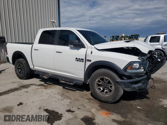 2018 Ram 1500 Rebel with VIN 1C6RR7YT4JS179421, listed as a Copart auction lot 56850195 with 66,409 mi miles and Salvage title. Bid and sale history available at DreamBid. Image 4.