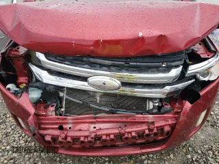 2013 Ford Edge Limited with VIN 2FMDK3KC7DBA35235, listed as a Copart auction lot 51468245 with 127,928 mi miles and Salvage Title. Bid and sale history available at carsss.com. Image 13.