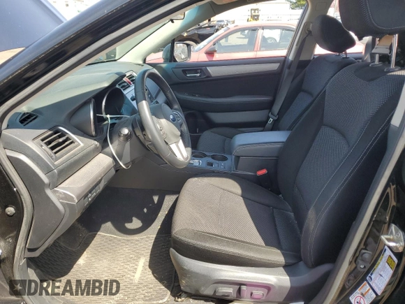 2015 Subaru Outback Premium with VIN 4S4BSACC7F3268125, listed as a Copart auction lot 54147525 with 160,410 mi miles and Salvage Title. Bid and sale history available at DreamBid. Image 7.