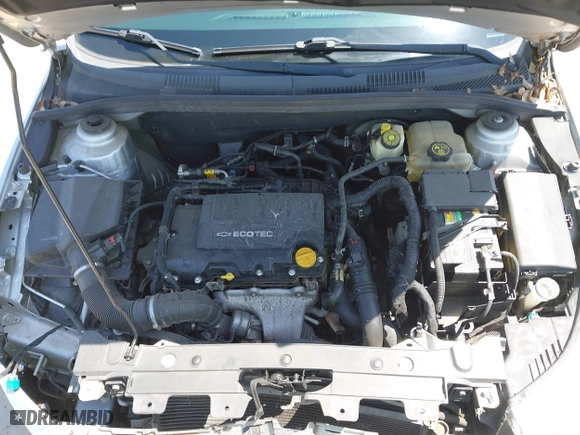 2014 Chevrolet Cruze 1LT with VIN 1G1PC5SB1E7206369, listed as a IAAI auction lot 41981353 with 120,270 mi miles. Bid and sale history available at carsss.com. Image 10.