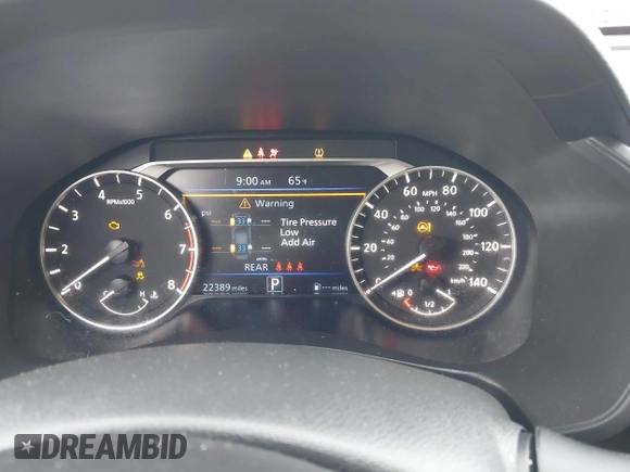 2024 Nissan Altima SV с VIN 1N4BL4DV9RN315978, выставлен на аукционе IAAI как лот 41942923 с пробегом 22 389 миль миль и . История ставок и продаж доступна на DreamBid. Изображение 7.