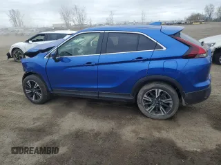 2024 Mitsubishi Eclipse Cross ES z VIN JA4ATUAA5RZ601112, wystawiony jako Copart lot #56214415 z przebiegiem 10 859 mil mil oraz Szkoda całkowita • Salvage title. Historia ofert i sprzedaży dostępna na DreamBid. Obrazek 2.