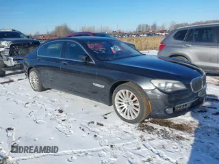 2012 BMW 7 Series 750Li xDrive with VIN WBAKC8C51CC437897, listed as a IAAI auction lot 41542970 with 133,864 mi miles and . Bid and sale history available at DreamBid. Image 1.