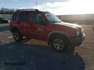 2003 Chevrolet Tracker ZR2 z VIN 2CNBJ734836926876, wystawiony jako Copart lot #83849804 z przebiegiem 198 674 mil mil oraz Szkoda całkowita • Salvage title. Historia ofert i sprzedaży dostępna na DreamBid. Obrazek 4.