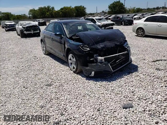 2018 Audi A3 Sedan Premium with VIN WAUAUGFF8J1072411, listed as a Copart auction lot 64515923 with 18,324 mi miles. Bid and sale history available at carsss.com. Image 11.