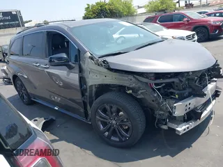 2022 Toyota Sienna XSE with VIN 5TDDRKEC4NS120023, listed as a IAAI auction lot 42580919 with 50,253 mi miles and . Bid and sale history available at DreamBid. Image 1.