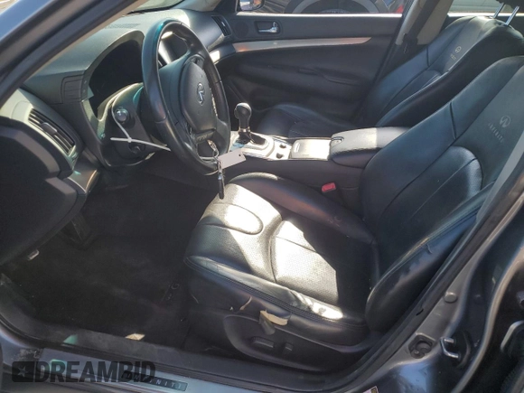 2013 Infiniti G37 Journey with VIN JN1CV6AP3DM726384, listed as a Copart auction lot 54502735 with 115,795 mi miles and Salvage Title. Bid and sale history available at DreamBid. Image 7.