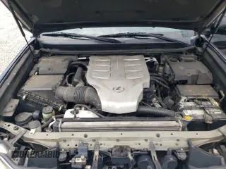 2013 Lexus GX 460 with VIN JTJBM7FX9D5055997, listed as a Copart auction lot 53952215 with 226,410 mi miles and Salvage title. Bid and sale history available at DreamBid. Image 12.