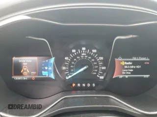 2016 Ford Fusion Titanium with VIN 3FA6P0K9XGR392339, listed as a Copart auction lot 82372914 with 130,953 mi miles and Salvage Title. Bid and sale history available at carsss.com. Image 9.