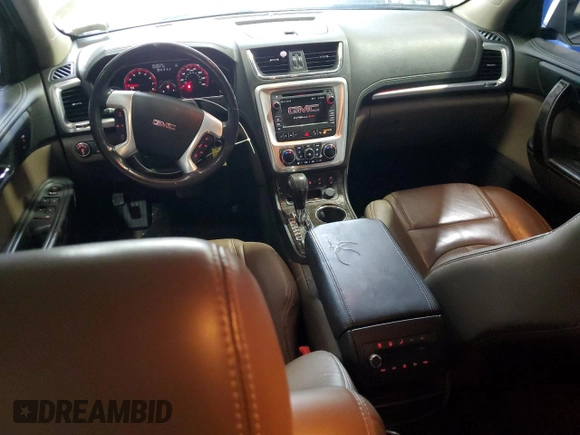 2014 GMC Acadia SLT with VIN 1GKKRRKD5EJ151408, listed as a Copart auction lot 46047825 with 189,827 mi miles and Clean Title. Bid and sale history available at carsss.com. Image 8.