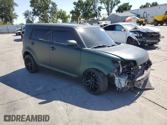 2008 Scion xB z VIN JTLKE50E681048714, wystawiony jako Copart lot #57900195 z przebiegiem 246 568 mil mil oraz Szkoda całkowita • Salvage title. Historia ofert i sprzedaży dostępna na DreamBid. Obrazek 4.