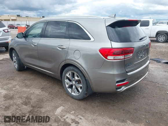 2017 Kia Sorento SXL z VIN 5XYPK4A59HG253995, wystawiony jako IAAI lot #42367134 z przebiegiem 118 084 mil mil oraz . Historia ofert i sprzedaży dostępna na DreamBid. Obrazek 3.