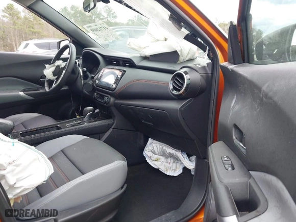 2023 Nissan Kicks SR with VIN 3N1CP5DV4PL541063, listed as a IAAI auction lot 41712600 with 31,237 mi miles. Bid and sale history available at carsss.com. Image 5.