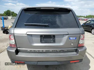 2010 Land Rover Range Rover Sport HSE Lux z VIN SALSK2D47AA227069, wystawiony jako Copart lot #62786285 z przebiegiem 179 674 mil mil oraz Szkoda całkowita • Salvage title. Historia ofert i sprzedaży dostępna na DreamBid. Obrazek 6.