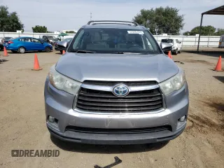 2015 Toyota Highlander Hybrid Limited with VIN 5TDDCRFH2FS013302, listed as a Copart auction lot 72235153 with 187,721 mi miles. Bid and sale history available at carsss.com. Image 5.