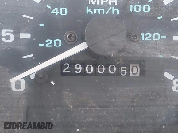 1994 Ford Ranger Splash z VIN 1FTCR14U9RTA81159, wystawiony jako IAAI lot #42659217 z przebiegiem 300 000 mil mil oraz . Historia ofert i sprzedaży dostępna na DreamBid. Obrazek 7.