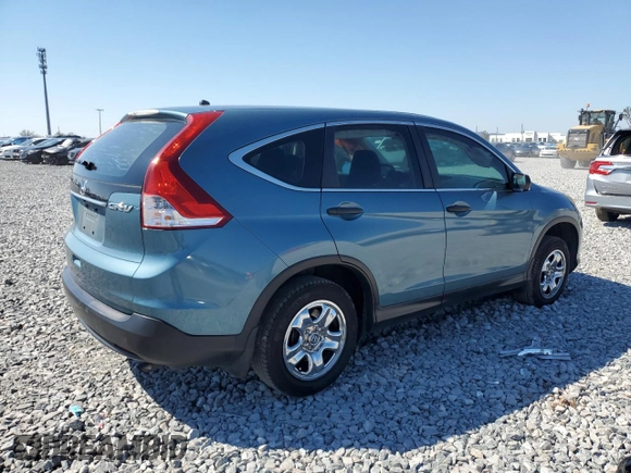 2014 Honda CR-V LX with VIN 2HKRM3H34EH520045, listed as a Copart auction lot 46219935 with 132,886 mi miles and Salvage Title. Bid and sale history available at carsss.com. Image 3.