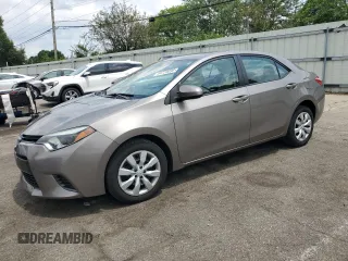 2016 Toyota Corolla L с VIN 5YFBURHE2GP413796, выставлен на аукционе Copart как лот 64720095 с пробегом 99 749 миль миль и Списание • Salvage title. История ставок и продаж доступна на DreamBid. Изображение 1.