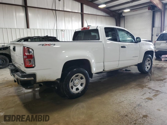 2021 Chevrolet Colorado 4WD Work Truck with VIN 1GCHTBEN8M1221288, listed as a Copart auction lot 46984125 with 86,044 mi miles and Salvage Title. Bid and sale history available at carsss.com. Image 3.