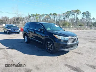 2016 Toyota Highlander LE Plus z VIN 5TDZKRFHXGS135786, wystawiony jako IAAI lot #41567851 z przebiegiem 198 969 mil mil oraz . Historia ofert i sprzedaży dostępna na DreamBid. Obrazek 1.