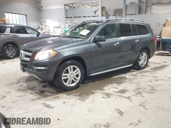 2013 Mercedes-Benz GL-Class GL 450 with VIN 4JGDF7CE1DA215608, listed as a IAAI auction lot 41924332 with 137,052 mi miles. Bid and sale history available at carsss.com. Image 17.