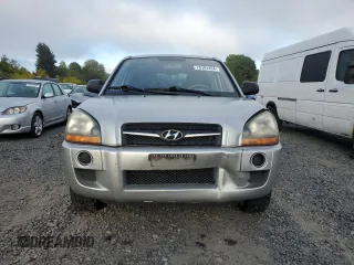2009 Hyundai Tucson GLS with VIN KM8JM12B79U113216, listed as a Copart auction lot 75191434 with 132,677 mi miles and Salvage Title. Bid and sale history available at carsss.com. Image 5.
