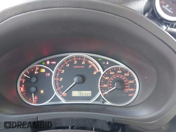 2014 Subaru WRX WRX с VIN JF1GR7E60EG219622, выставлен на аукционе IAAI как лот 41750721 с пробегом 105 322 миль миль и . История ставок и продаж доступна на DreamBid. Изображение 7.