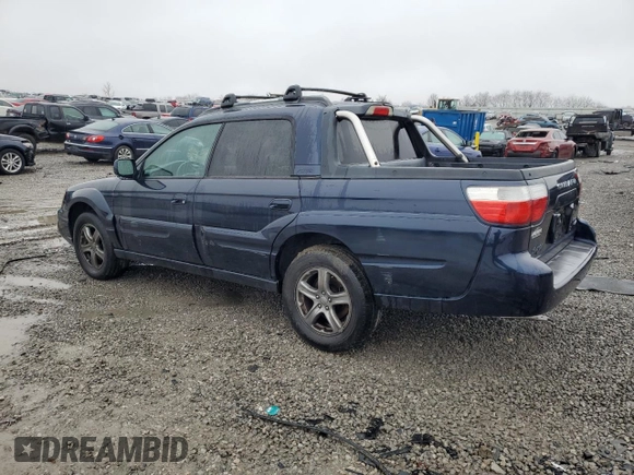 2004 Subaru Baja Turbo с VIN 4S4BT63C545101631, выставлен на аукционе Copart как лот 42975445 с пробегом 126 868 миль миль и Чистый • Clean title. История ставок и продаж доступна на DreamBid. Изображение 2.