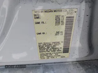 2017 Nissan Altima SV with VIN 1N4AL3AP2HC292095, listed as a IAAI auction lot 42145110 with 85,739 mi miles and . Bid and sale history available at carsss.com. Image 9.