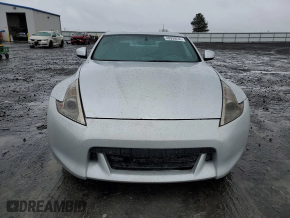 2011 Nissan 370Z Touring with VIN JN1AZ4EH4BM554902, listed as a Copart auction lot 48959235 with 13,281 mi miles and Salvage Title. Bid and sale history available at carsss.com. Image 5.