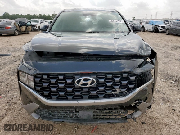 2023 Hyundai Santa Fe SE with VIN 5NMS14AJ4PH606397, listed as a Copart auction lot 62931165 with 37,687 mi miles and Salvage title. Bid and sale history available at DreamBid. Image 5.