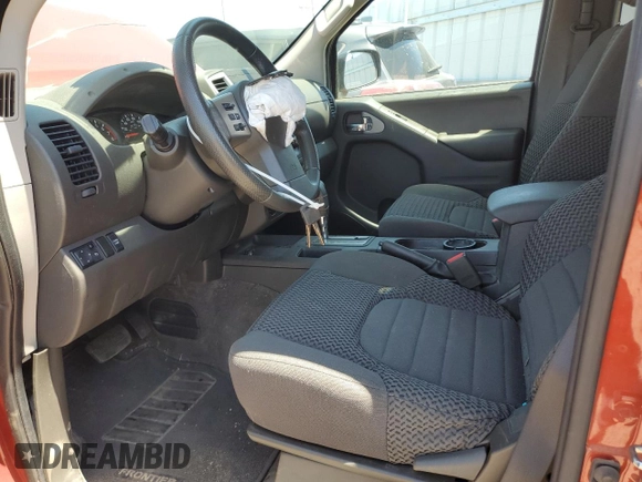 2018 Nissan Frontier S with VIN 1N6BD0CT1JN732609, listed as a Copart auction lot 57090885 with 47,926 mi miles and Non repairable. Bid and sale history available at DreamBid. Image 7.
