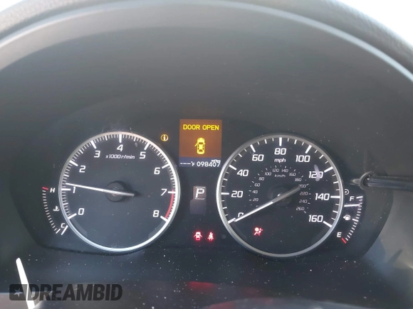 2016 Acura ILX Premium with VIN 19UDE2F78GA011451, listed as a IAAI auction lot 41076883 with 98,407 mi miles and . Bid and sale history available at DreamBid. Image 7.