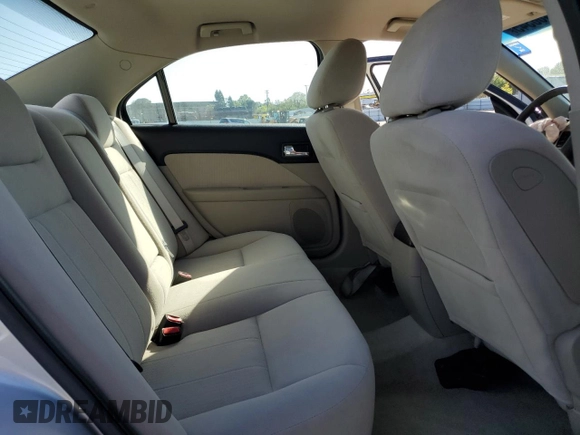 2009 Mercury Milan with VIN 3MEHM07Z89R632297, listed as a Copart auction lot 51488345 with Not provided miles and Salvage title. Bid and sale history available at DreamBid. Image 11.
