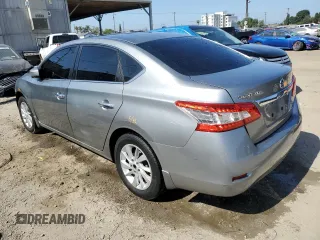 2014 Nissan Sentra SV with VIN 3N1AB7AP7EY222344, listed as a Copart auction lot 61105575 with 96,178 mi miles and Salvage title. Bid and sale history available at DreamBid. Image 2.