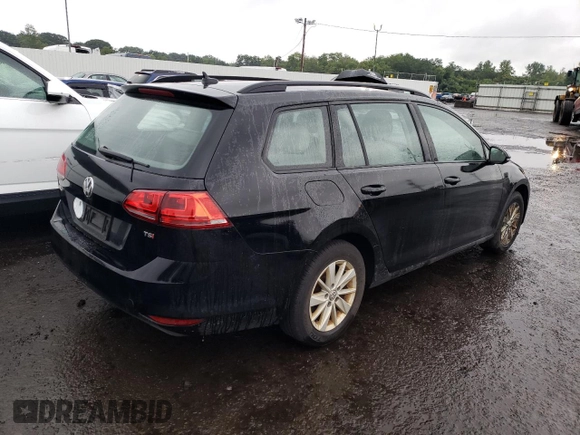 2017 Volkswagen Golf SportWagen S with VIN 3VWA17AU7HM536252, listed as a Copart auction lot 62992423 with 181,573 mi miles. Bid and sale history available at carsss.com. Image 3.