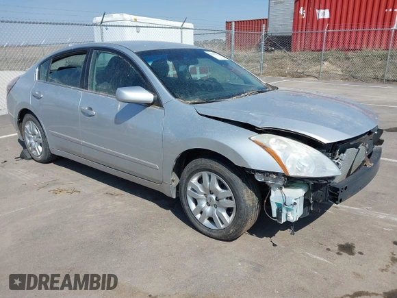 2010 Nissan Altima 2.5 SL with VIN 1N4AL2AP1AN429452, listed as a IAAI auction lot 41907135 with 1 mi miles. Bid and sale history available at carsss.com. Image 3.
