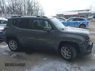 2020 Jeep Renegade Latitude with VIN ZACNJBBBXLPM06330, listed as a IAAI auction lot 41601086 with 92,320 mi miles. Bid and sale history available at carsss.com. Image 14.