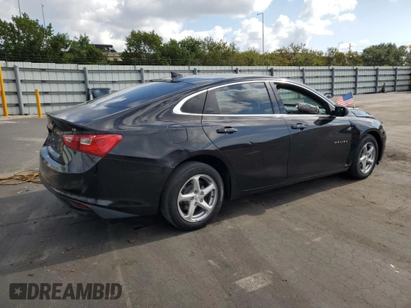 2016 Chevrolet Malibu LS with VIN 1G1ZB5ST0GF352937, listed as a Copart auction lot 54129045 with 139,578 mi miles and Salvage title. Bid and sale history available at DreamBid. Image 3.