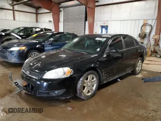 2011 Chevrolet Impala LT Retail with VIN 2G1WB5EK1B1228309, listed as a Copart auction lot 47225865 with 140,446 mi miles and Clean Title. Bid and sale history available at DreamBid. Image 1.
