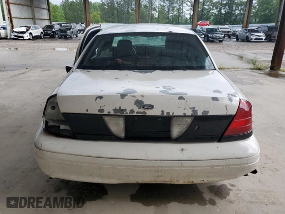 2008 Ford Police Interceptor с VIN 2FAHP71V68X149663, выставлен на аукционе Copart как лот 55779515 с пробегом 245 249 миль миль и Списание • Salvage title. История ставок и продаж доступна на DreamBid. Изображение 6.